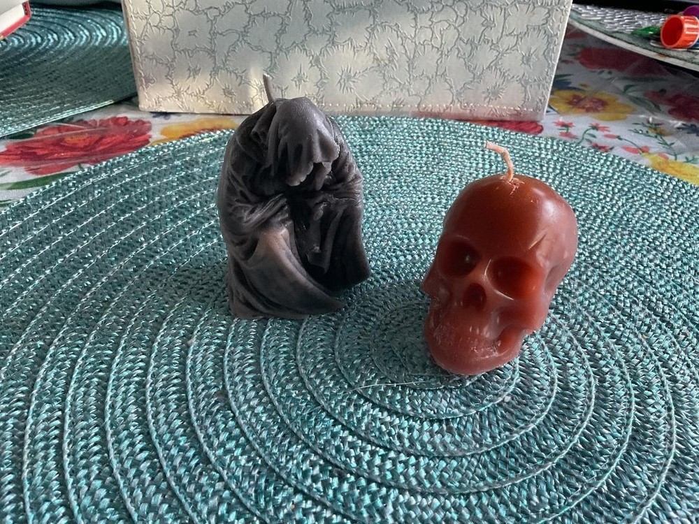 Skull & Reaper Candle Set💀💀