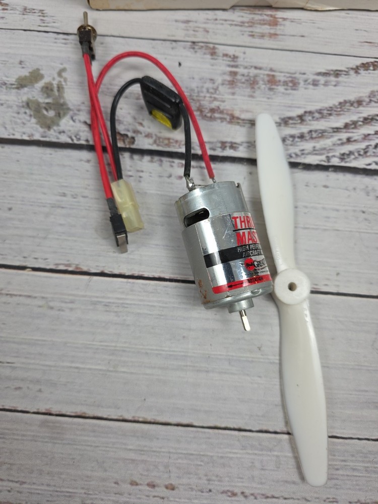 Great Planes Thrust Master High Performance Aircraft Motor & Prop