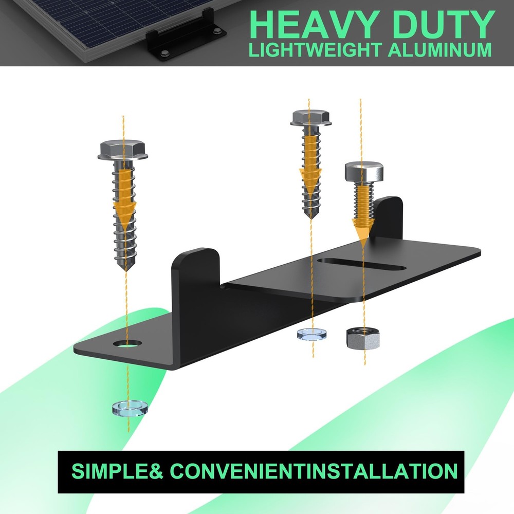 Solar Panel Mounting Z Brackets,Solar Panel Brackets, Solar Panel Mount, Alum...