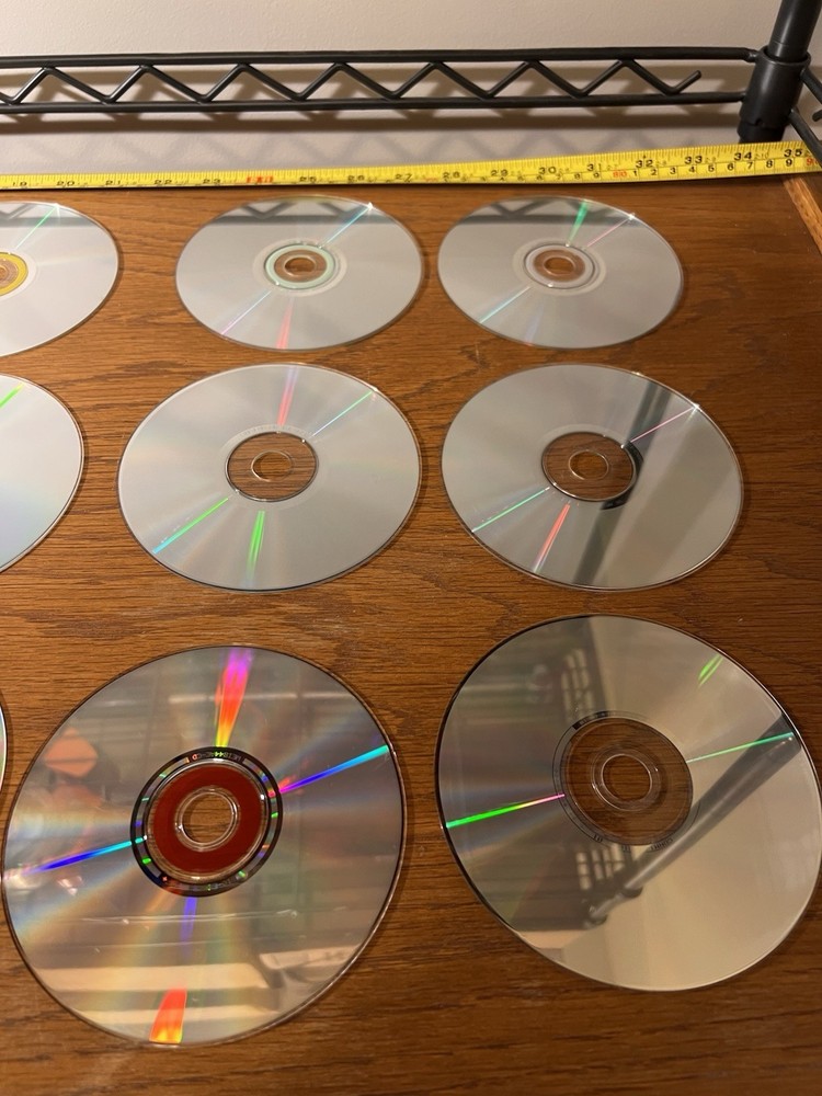 Windows Software CD DVD Lot: SFX, Adobe, Microsoft Office, Education, Music, Map