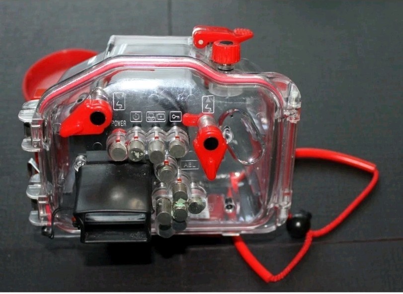 Olympus Underwater Camera Case Model PT-018