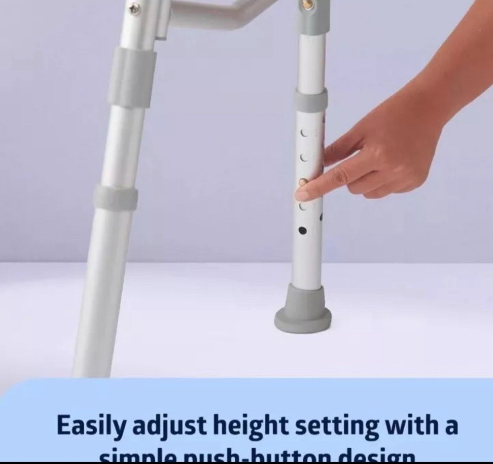 Guardian Transfer Bench With Back Push Button 400 Pound Max G3 – 100KBX1