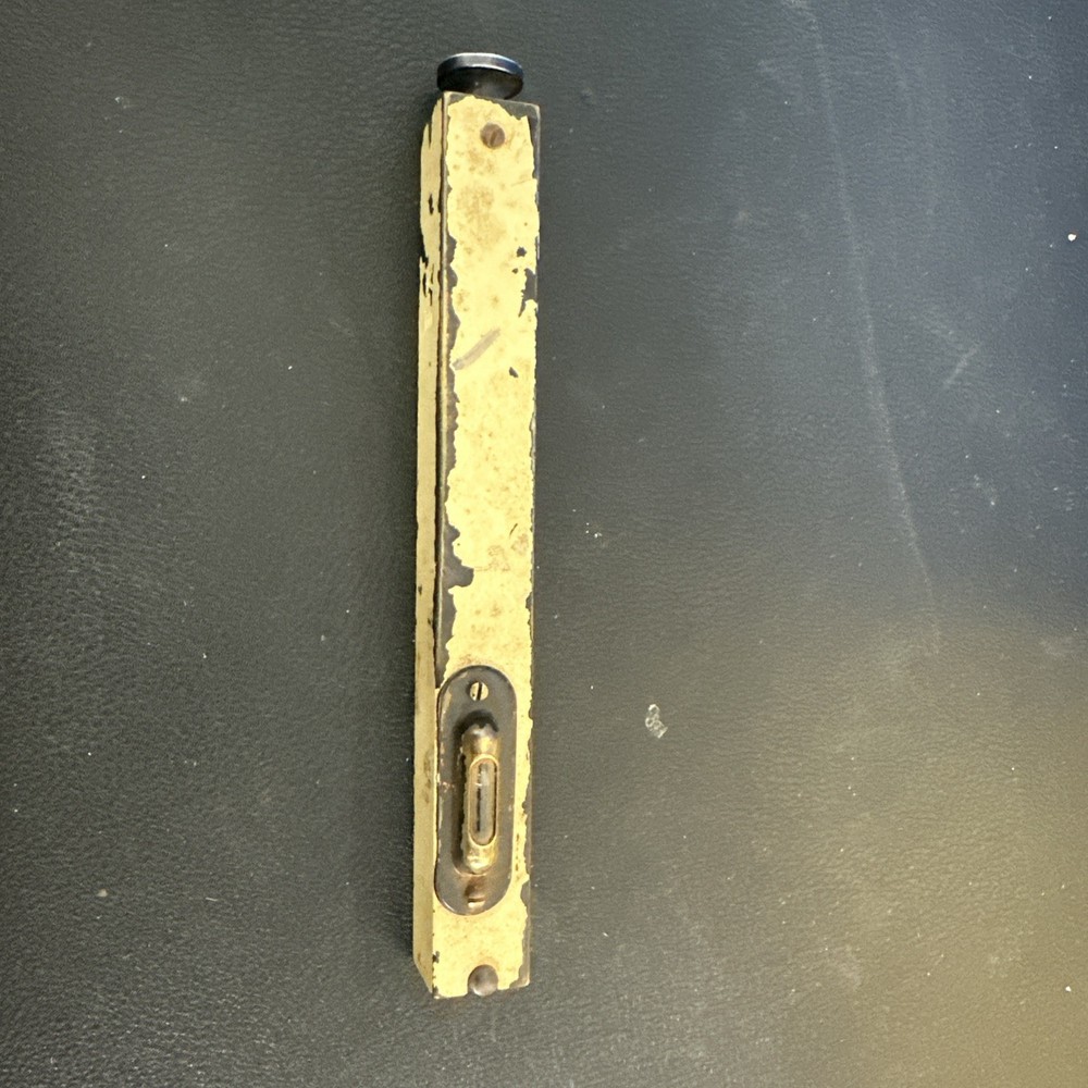 Vintage Hand Held Sight Level with Case.