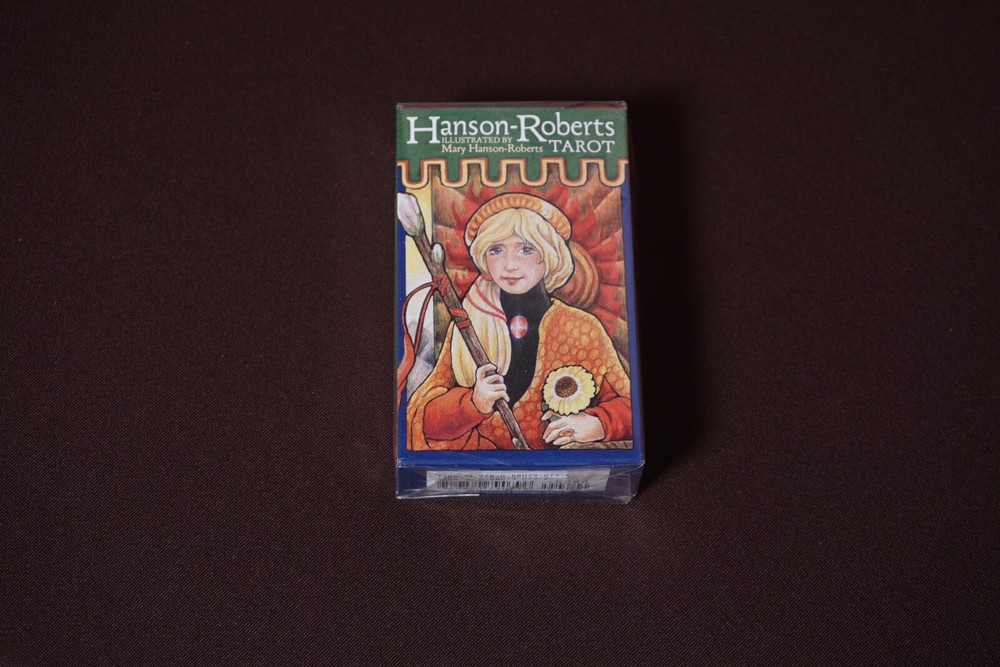 Hanson-Roberts Tarot Card Deck by Mary Hanson-Roberts - New