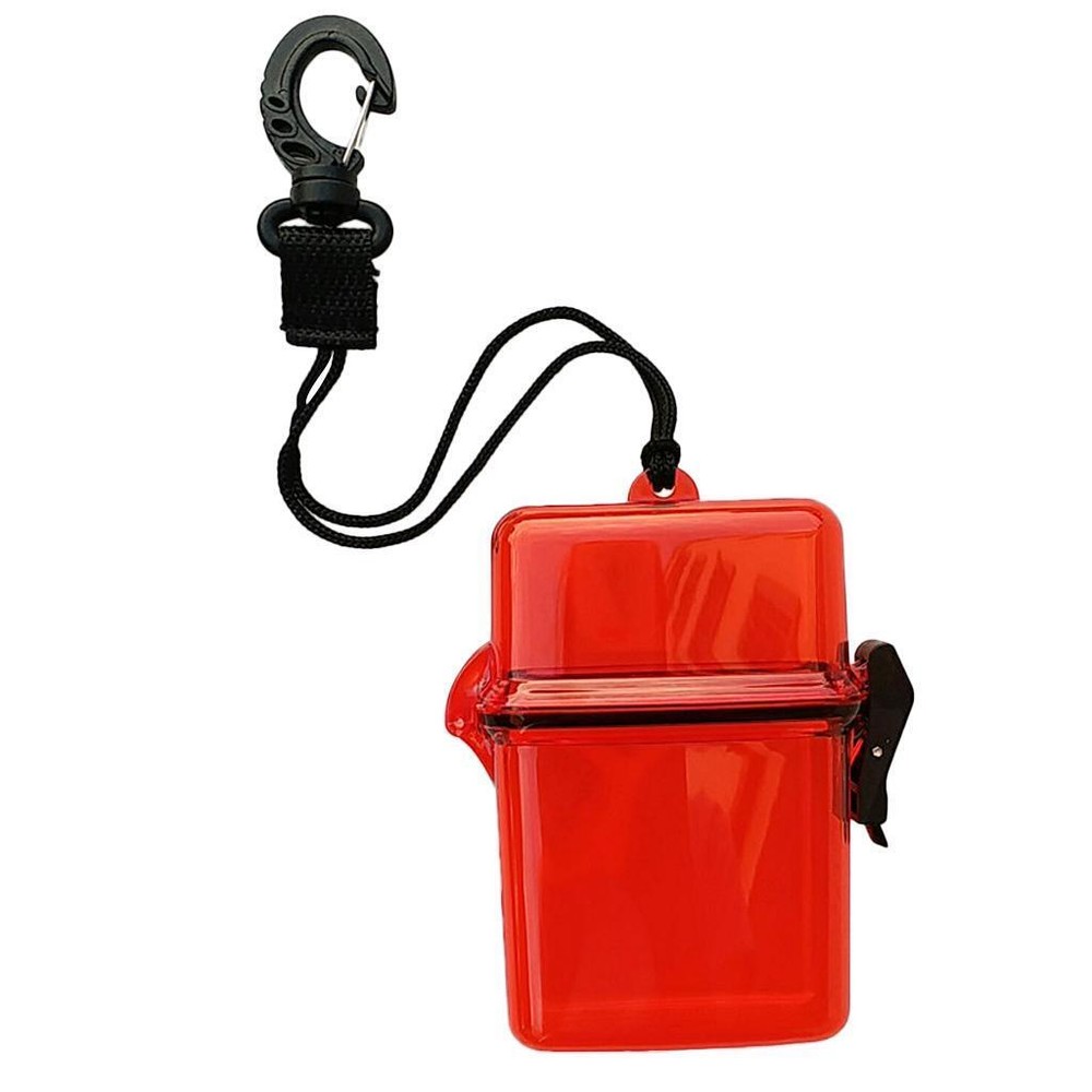 Scuba Diving Box Red