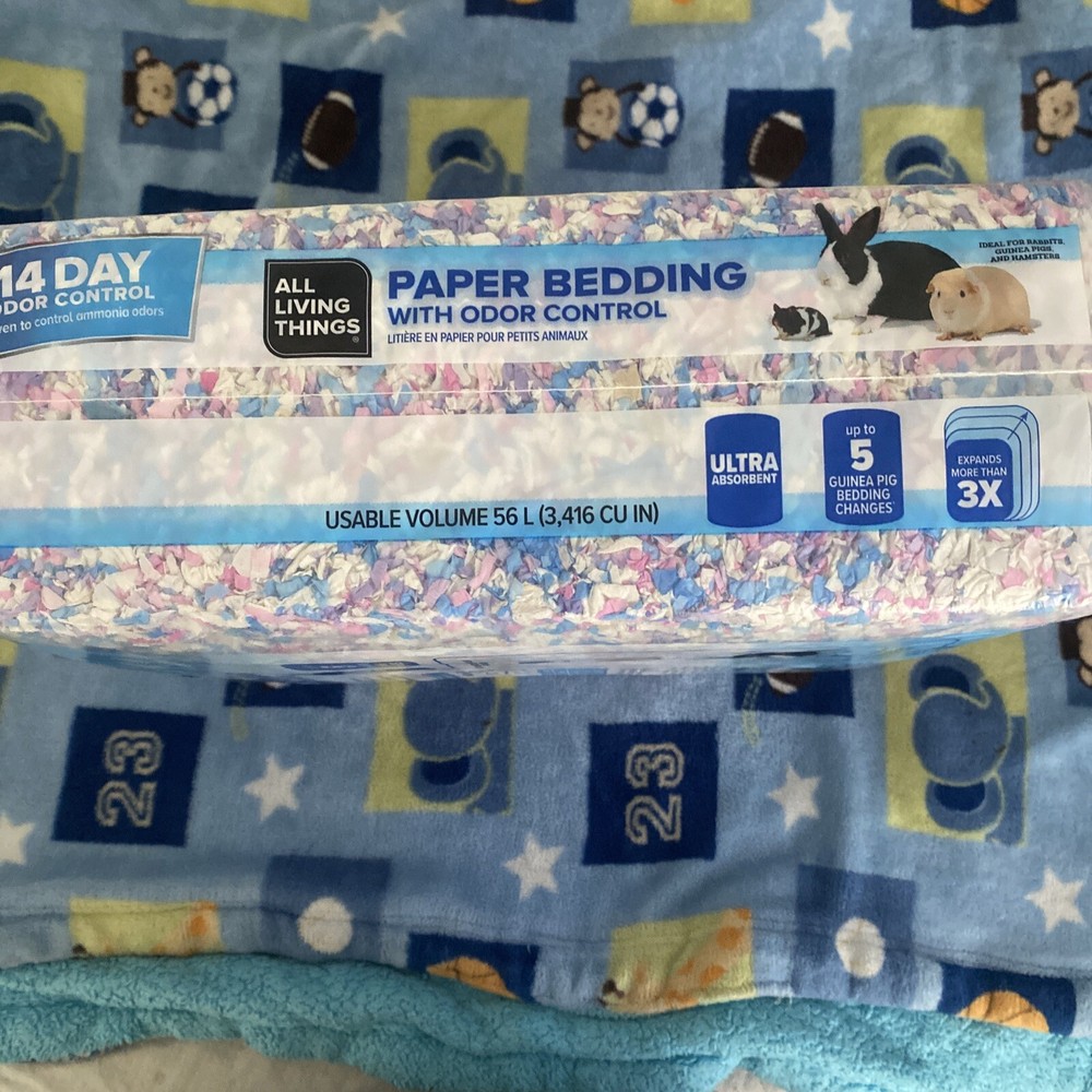 All Living Things Paper Bedding With Order Control