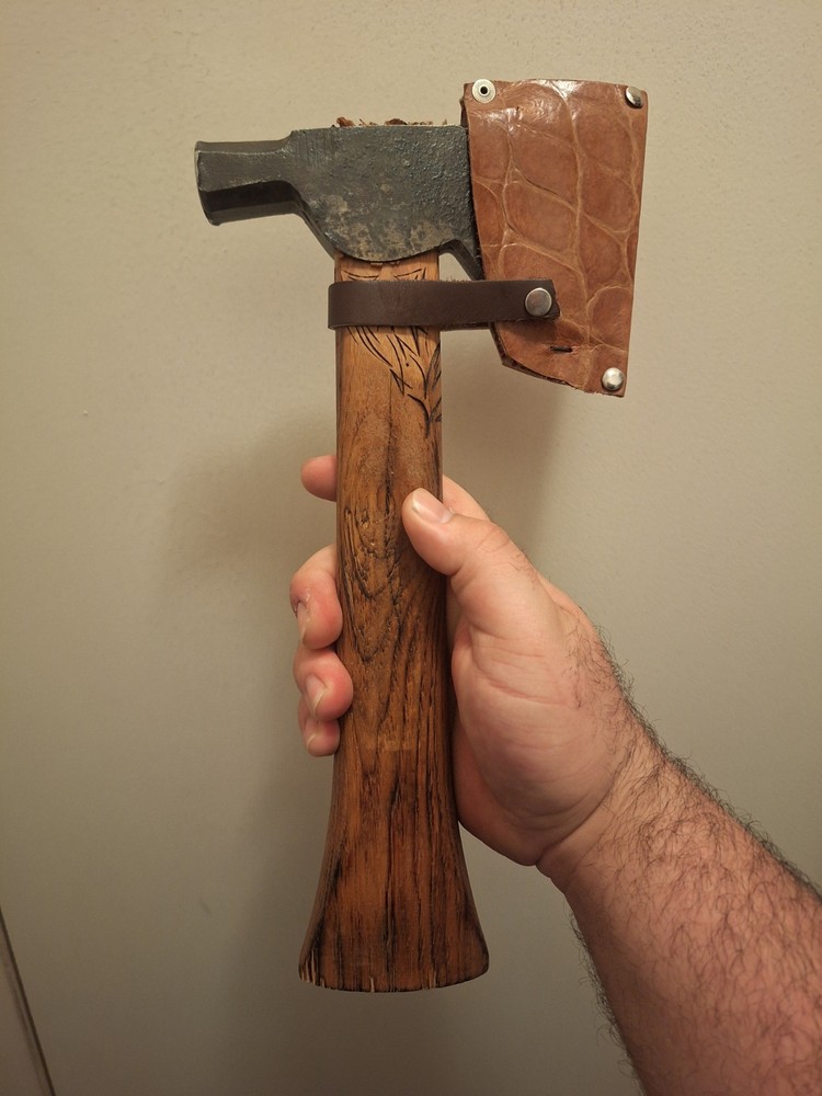 Vintage Half Hatchet -Restored-