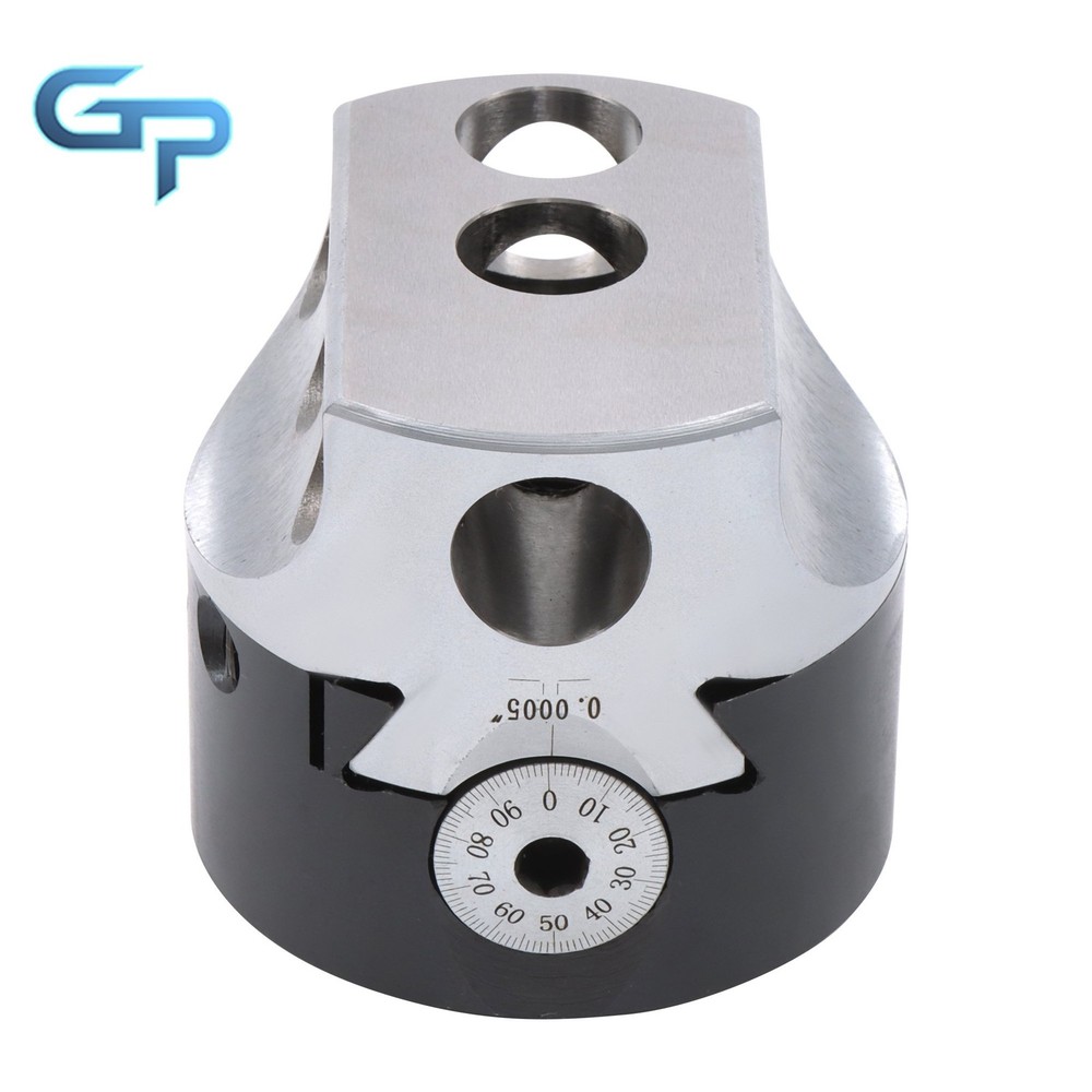 Heavy Duty 3" Precision Boring Head 0.001" Adjustable 1-1/2-18 Thread