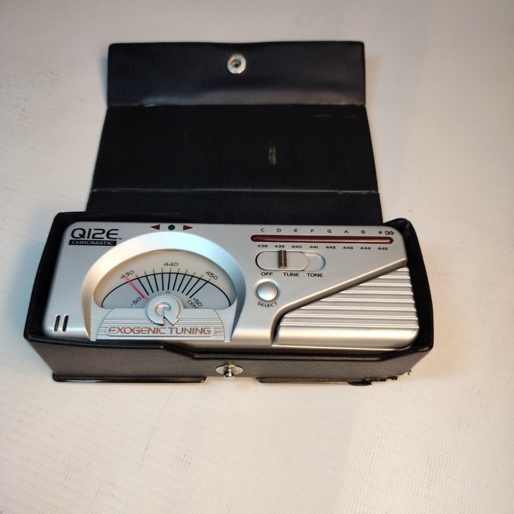 Q12E Chromatic Guitar Tuner *Tested