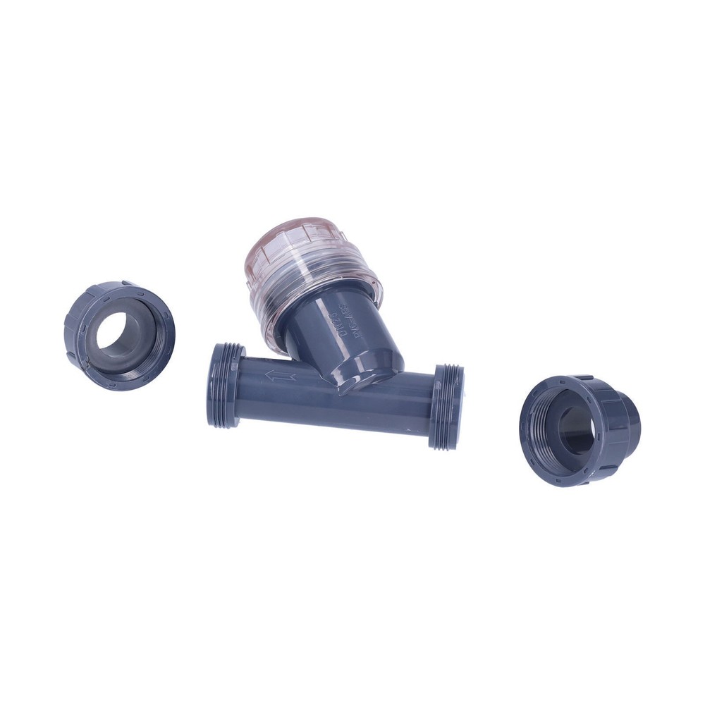 Drip Irrigation Filter PVC Stable Durable Low Resistance Convenient Irrigation W