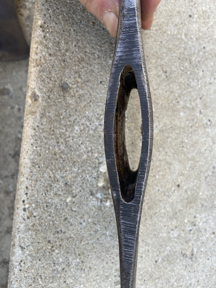 VINTAGE US05 DOUBLE BIT AXE HEAD 3.14 POUNDS