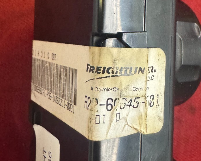 16 FREIGHTLINER Climate temperature control panel AC HVAC A22-60645-501