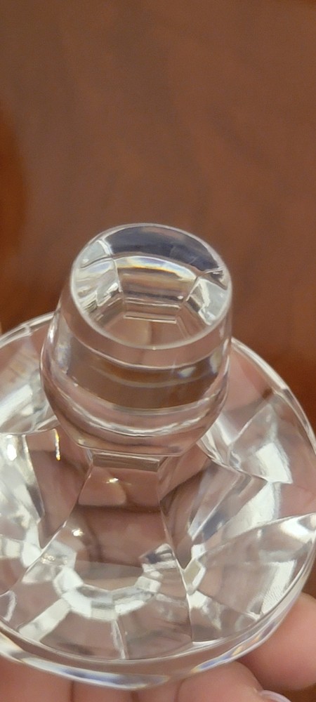 Waterford Crystal Clarendon Ruby Red Decanter & Stopper