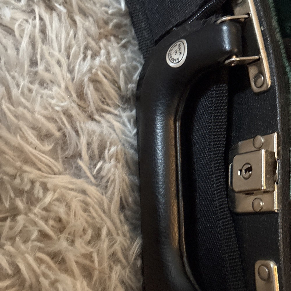 Bobelock 4/4 Violin Case (Black)