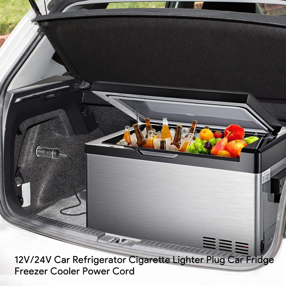 Car Fridge Cigarette Lighter Plug compatible with Alpicool Dometic ARB ICECO ...