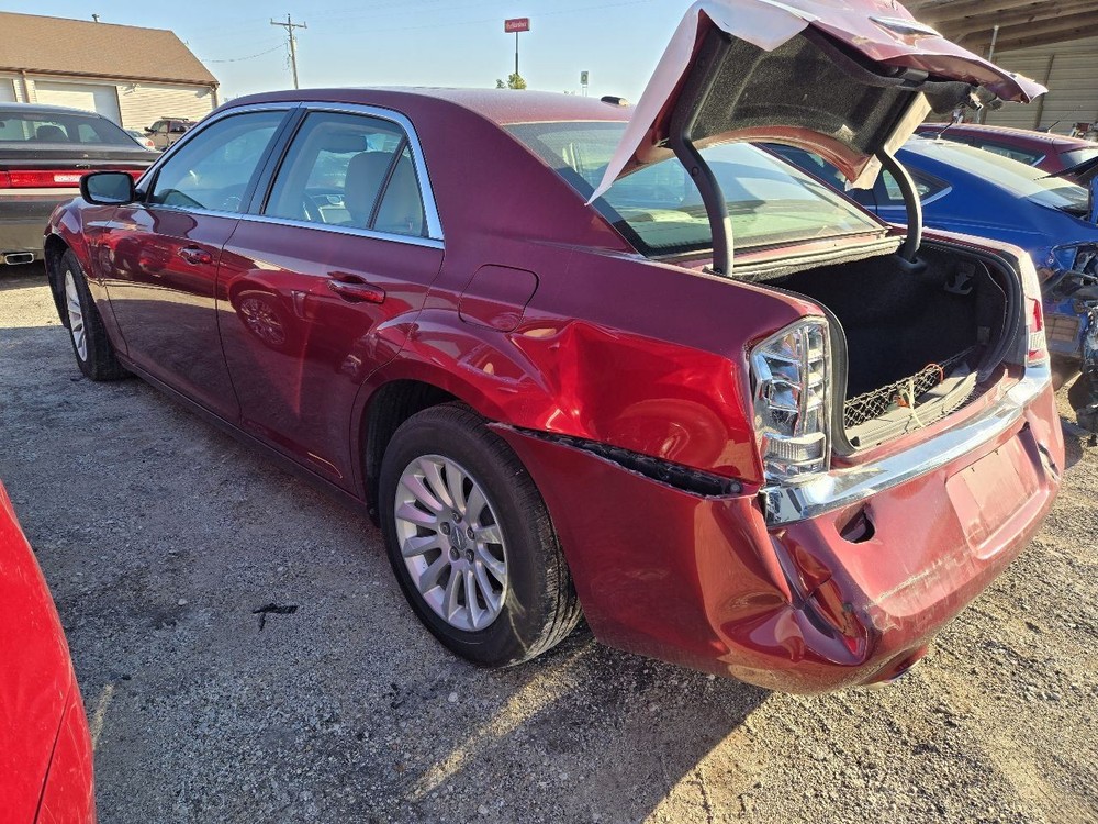 2011-2014 Chrysler 300 Dash 8.4" Display Screen