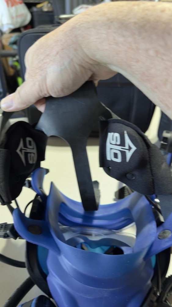 OTS (Ocean Technology Systems) Aquacom Diver Through Water Commutation System