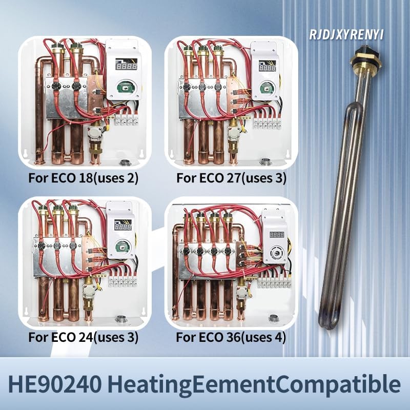 Titanium He 90240 Heating Element Replacement For Ecosmart Eco 18 27 36 9kw...