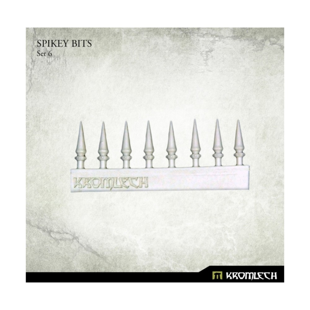 Kromlech Vehicle Conversion Bit Spikey Bits #6 Pack New