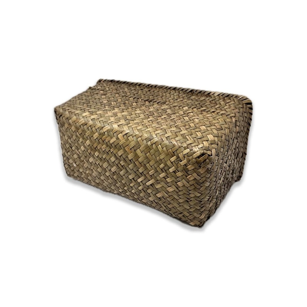 12 Pack Bulk Basket - Alexa 12" Natural Slim Large Rectangular Utility Tray M...