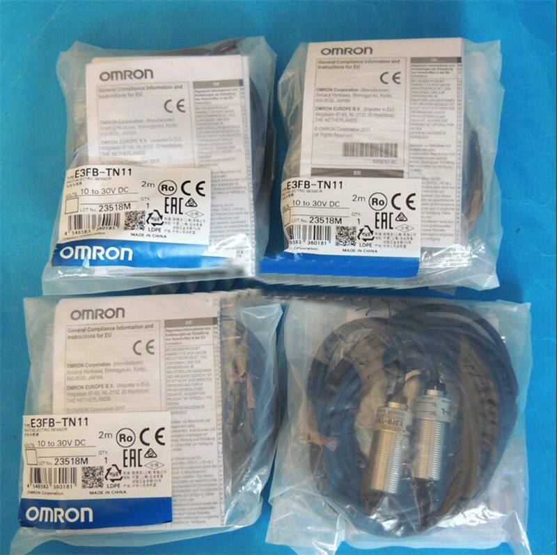 One Omron E3FB-TN11 Proximity Switch Sensor New Fast Shipping