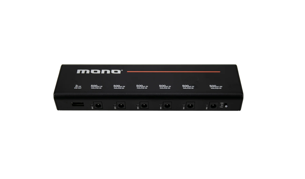 Mono PFX-PS-M Pedalboard Power Supply- Medium New!