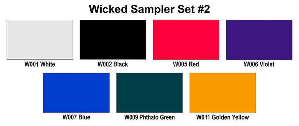 W102 Wicked Sampler Set #2