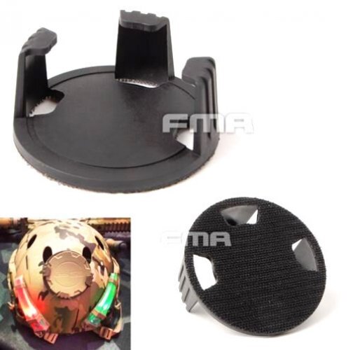 FMA Helmet Frame For Precision Lockout Dip Can (Black) Devgru Eagle TB1067-BK