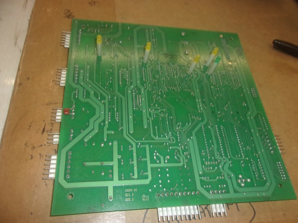 ENERSYS X1060-60-1 REV. G UNMP