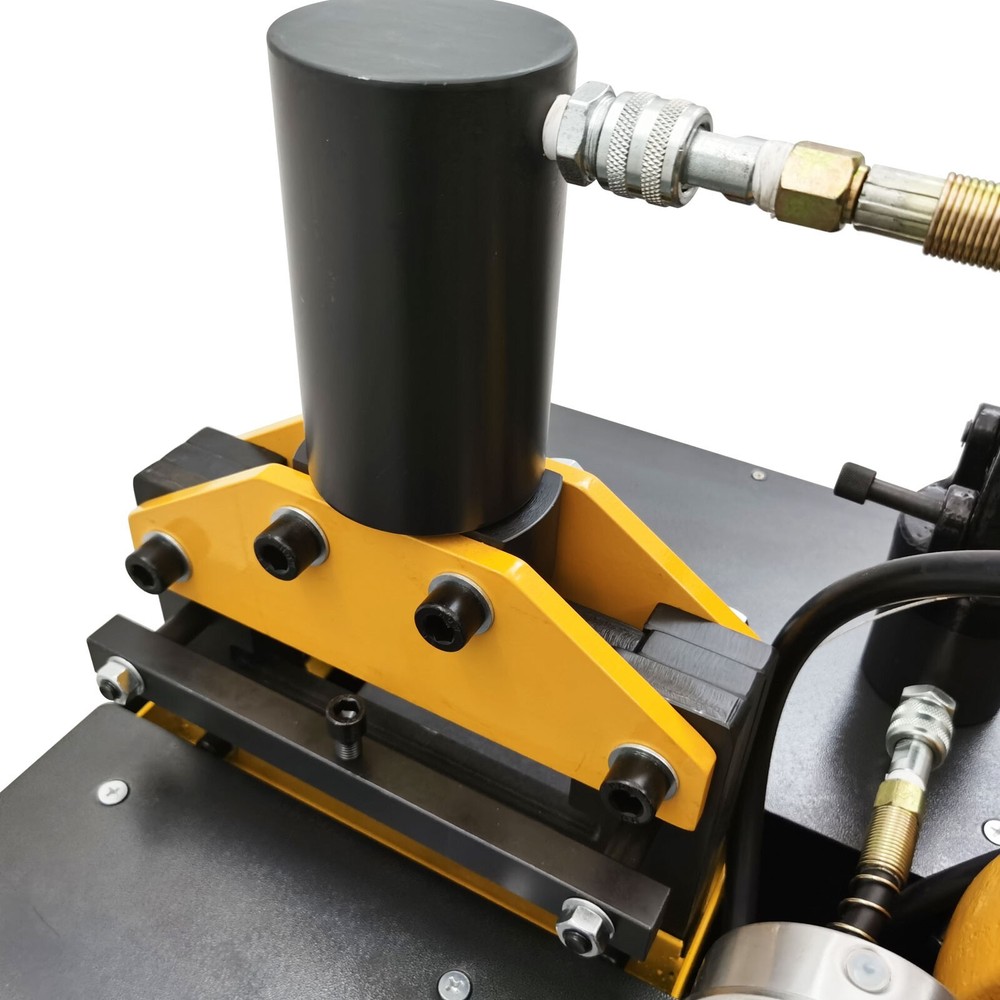 110V 200 Type Electric Multi-functional Four-in-One Busbar Processing Machine
