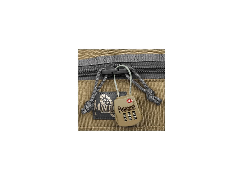 Maxpedition TACTICAL LUGGAGE LOCK Khaki