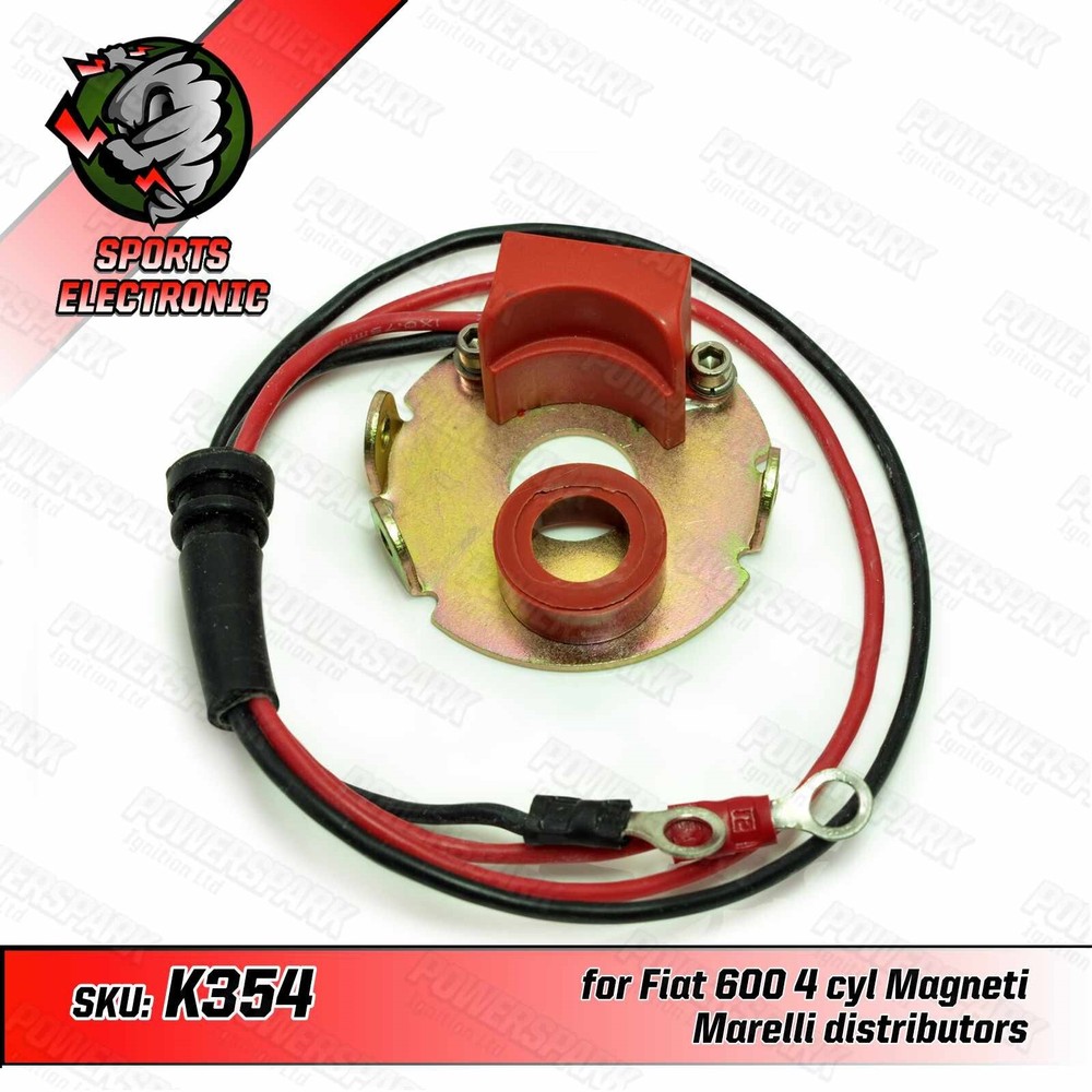 Powerspark Electronic Ignition for Magneti Marelli 4 Cyl Distributor Fiat 600
