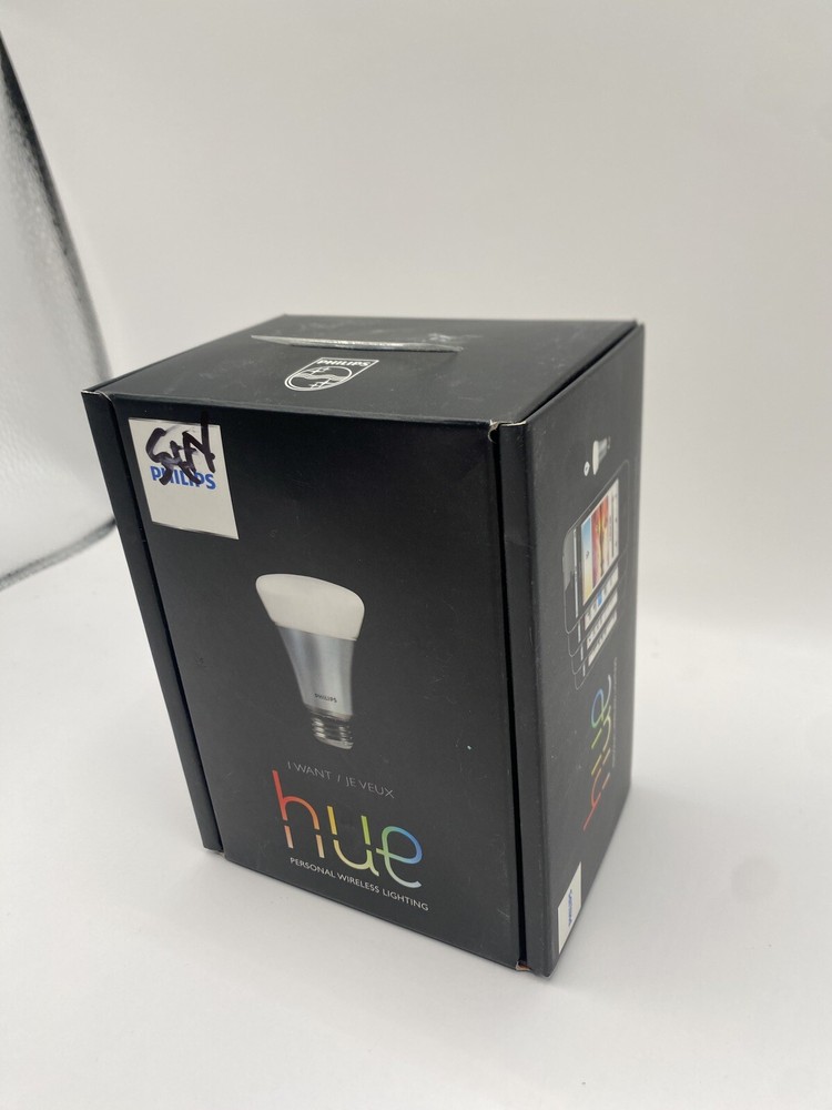 PHILIPS Hue Personal Wireless Lighting, Single Bulb (Model: 426361)