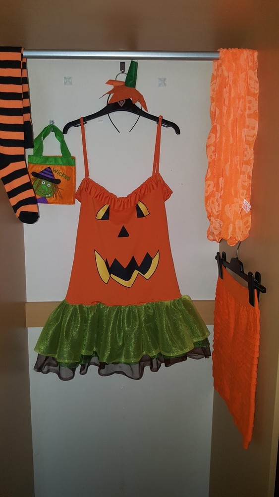 Halloween Pumpkin dress.