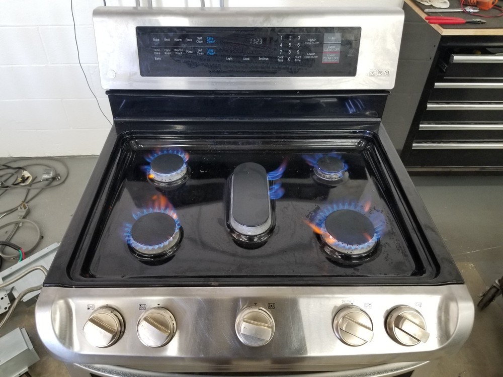 Genuine LG Range Oven Control Board # EBR80595308