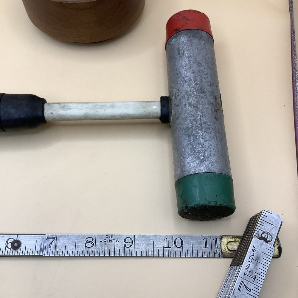 Nupla SP-153 Quick-Change Soft Face Hammer Vintage