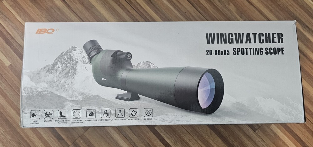 IBQ Wingwatcher 20-60x85 Spotting Scope