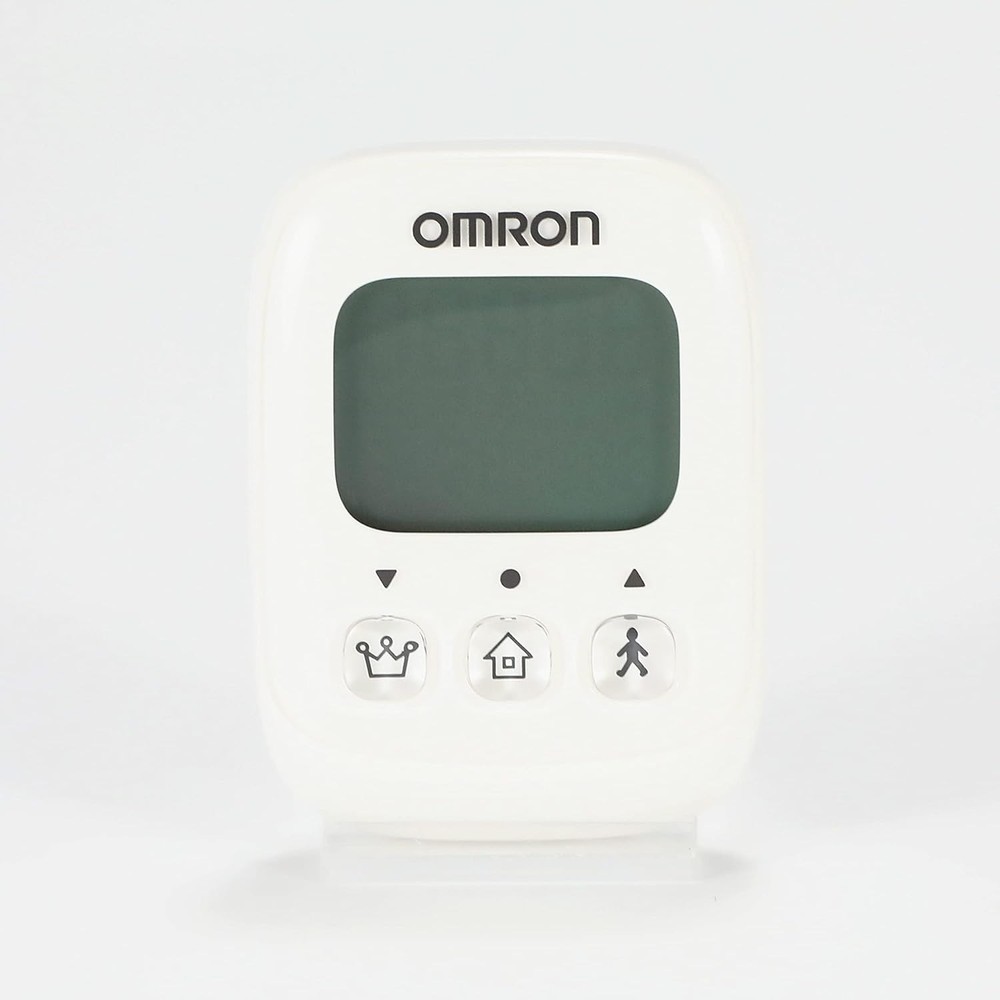 Omron Pedometer White HJ-325-W