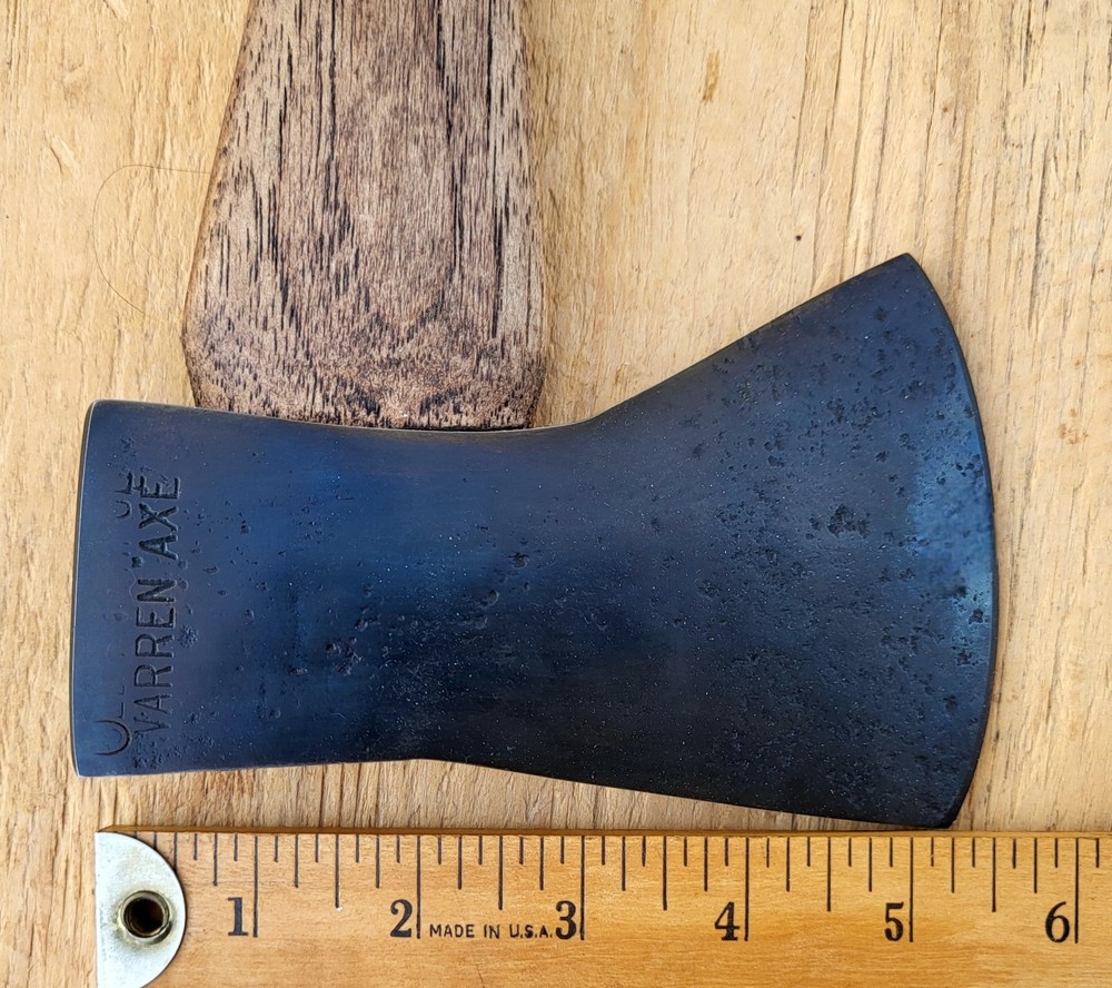 Uncommon Vintage WARREN AXE & TOOL, Cedar Pattern Hatchet/Camp Axe...PA. USA