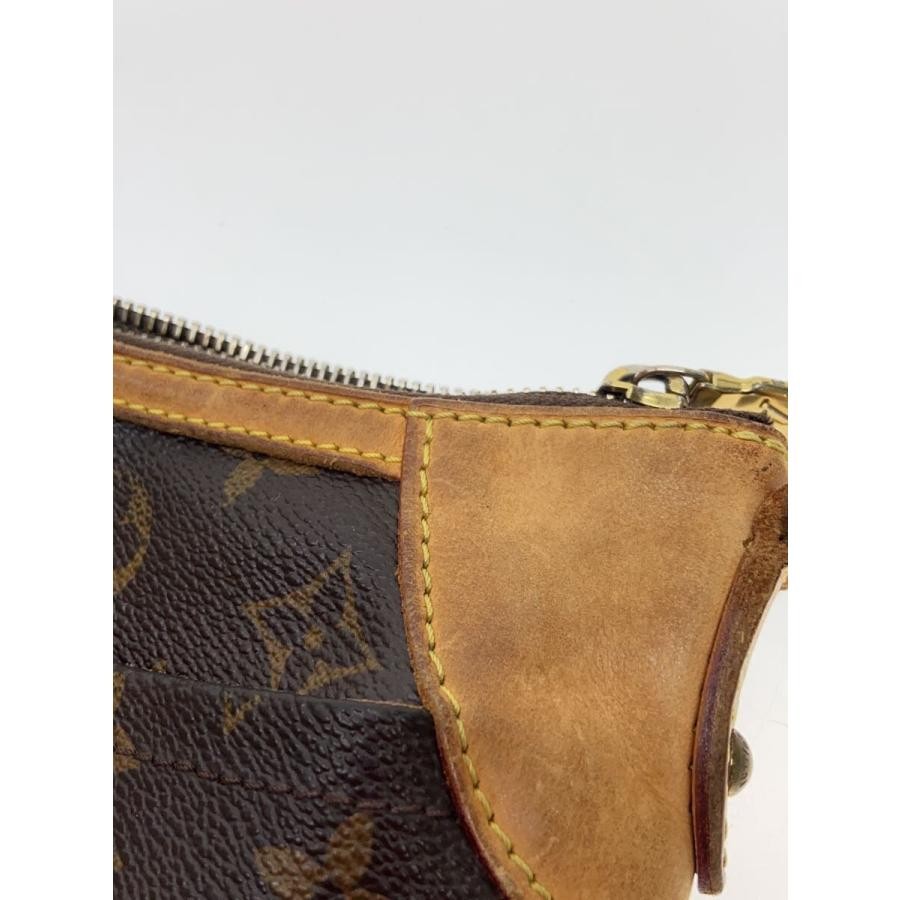 Louis Vuitton Odeon Pm Monogram Canvas Brw/Pvc/Brw//