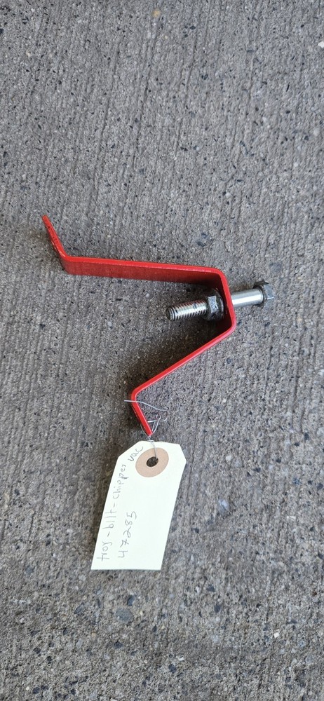 Troy-Bilt Chipper vac. transaxle bracket support 1908547010