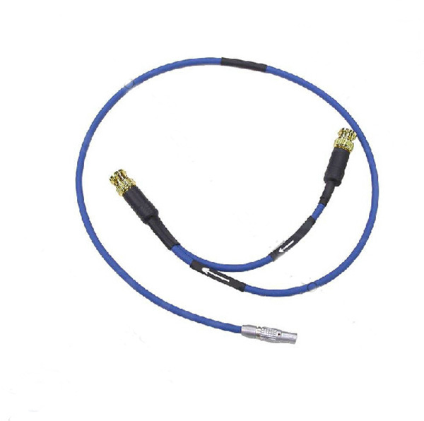 TIME CODE INPUT OUTPUT CABLE SOUND DEVICES ZAXCOM DENECKE LEM 5 PIN TO BNC'