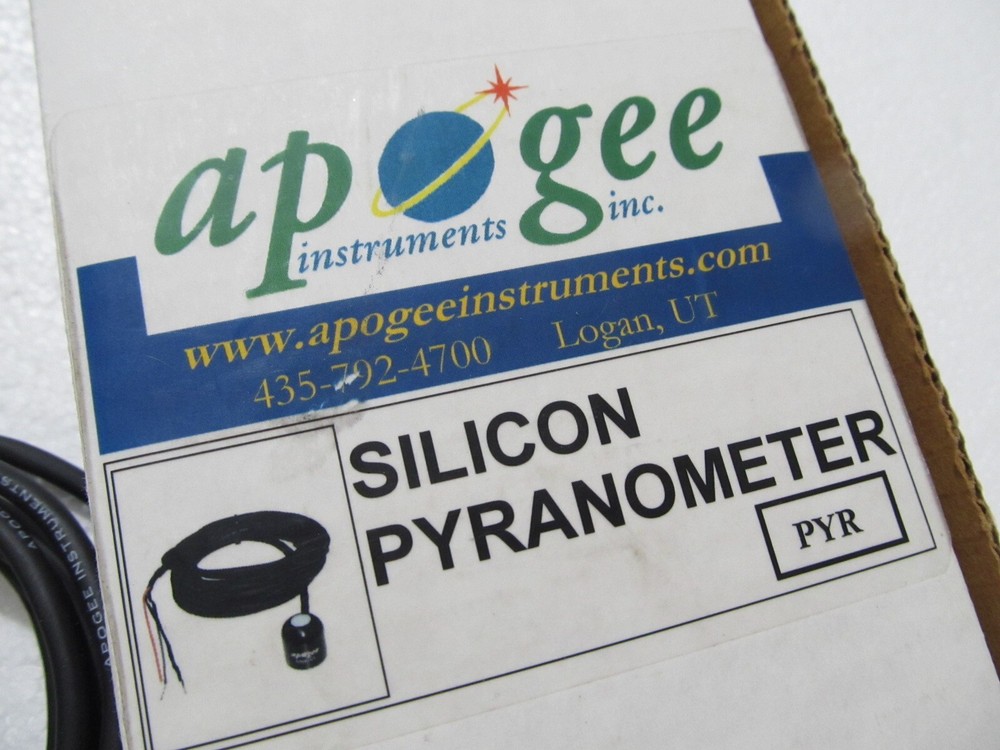 Apogee Instruments PYR 2075 Silicon Pyranometer Sensor