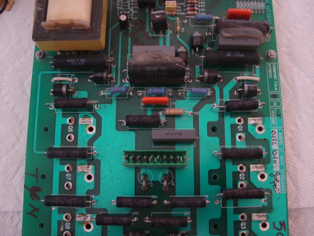 Comimport Italia AUT981V3 Control Board