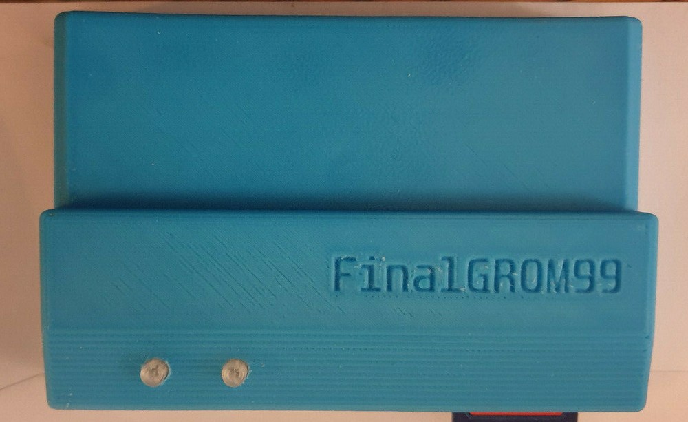 TI99/4A Finalgrom99 Cartridge SD Card Reader.