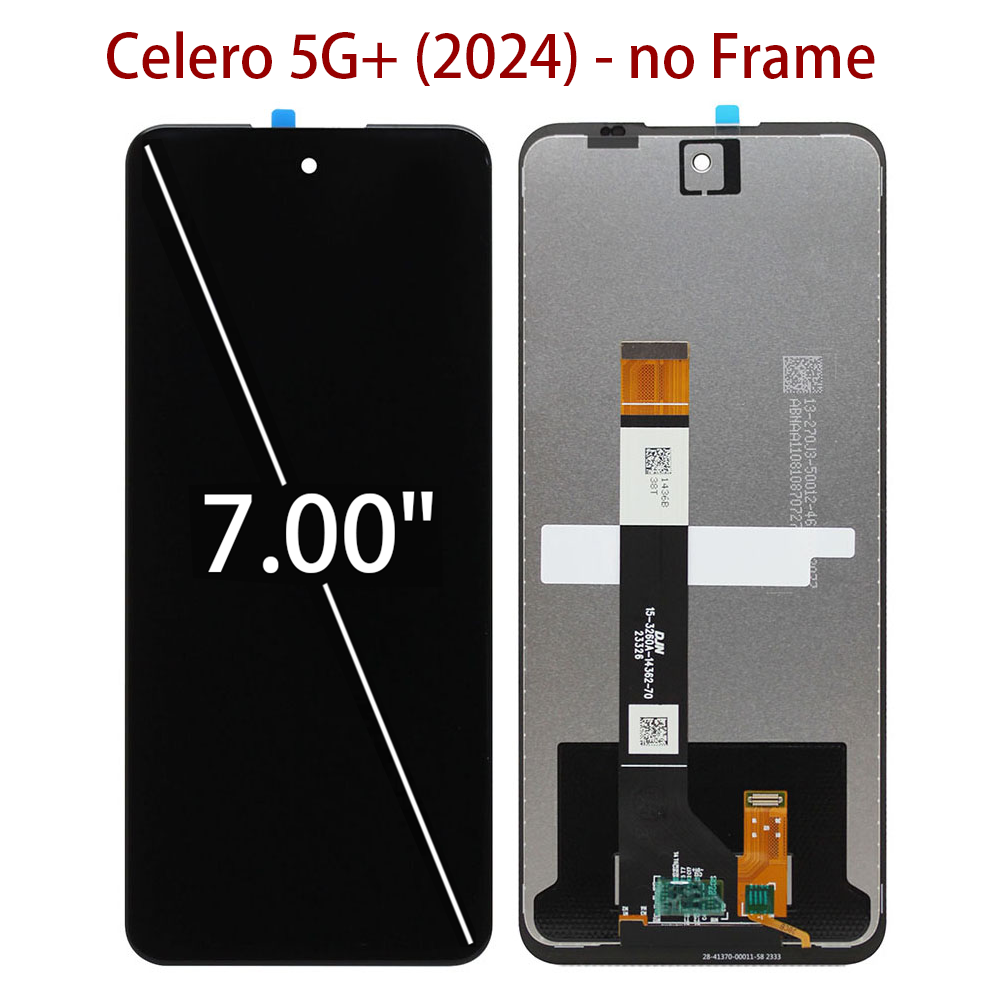 Digitizer LCD Touch Screen ± Frame Display For Boost Mobile Celero 5G / 5G Plus