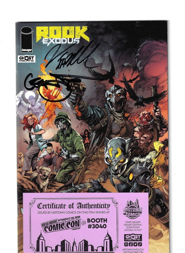 Image Comics Rook Exodus NM-/M 2024