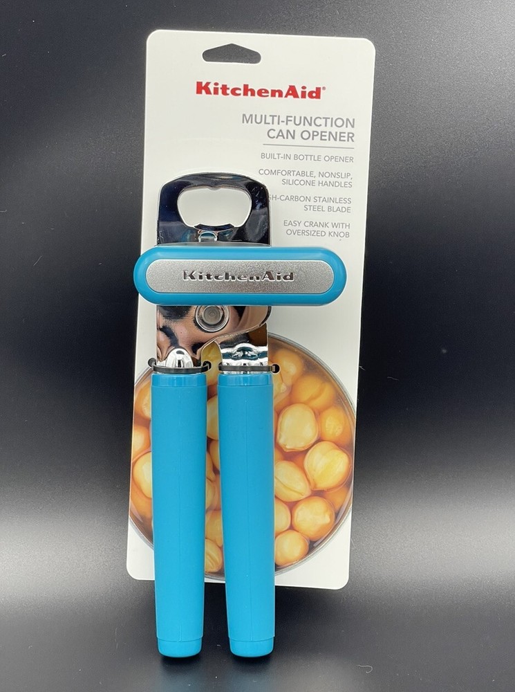 Kitchenaid Multi-function Can Opener NEW with Bottle Opener Ocean Drive