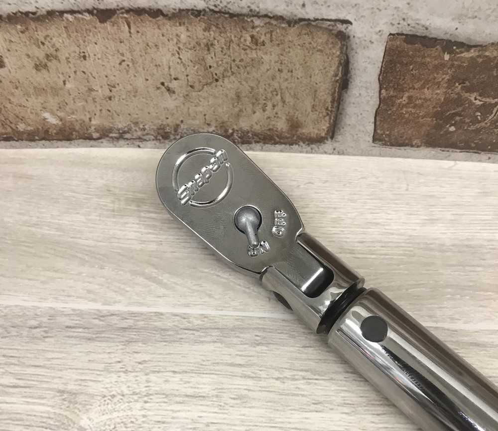 Snap-on Tools QD2FR75B 3/8” Drive Adjustable Click-Type Flex Torque Wrench