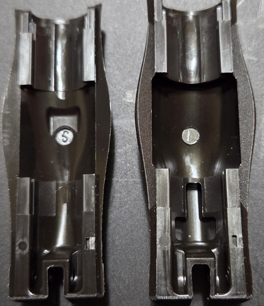 HK V3 .40 S & W Gun Case With (2) Backstrap Pieces